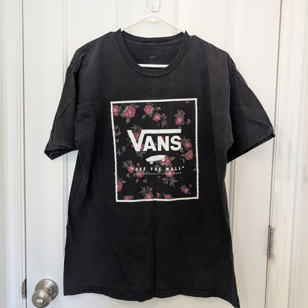Vans Charcoal Classic Fit T-Shirt